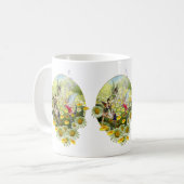 春妖精 コーヒーマグカップ (正面左)