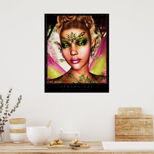 春妖精 ポスター (キッチン)