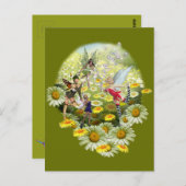 春妖精 ポストカード (正面/裏面)