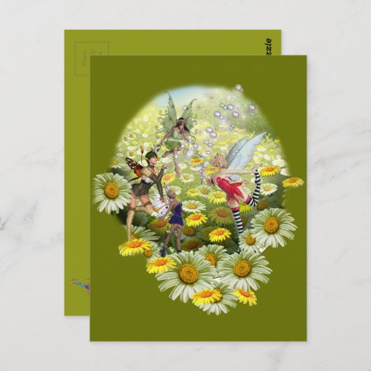 春妖精 ポストカード (正面/裏面)