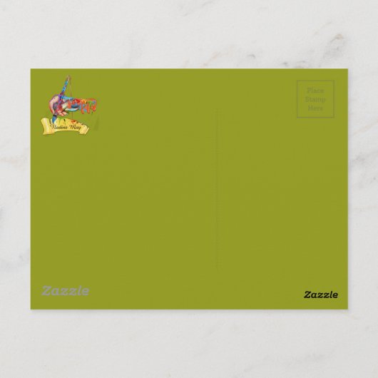 春妖精 ポストカード (裏面)