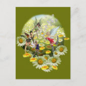 春妖精 ポストカード (正面)