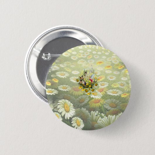 春妖精 缶バッジ (正面&裏面)