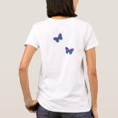 春婦人基本Tシャツ Tシャツ (裏面)
