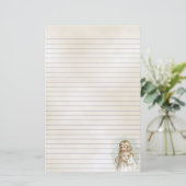 春子ヴィンテージイラストレーション文房具 便箋 (スタンド正面)