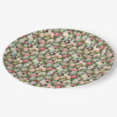 春季のソーリーイースターパターン ペーパープレート (アングル)