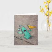 春季トレーニング カード (黄色い花)