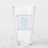 春季ハート- Kids Art for CHOC タンブラーグラス (裏面)