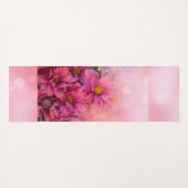 春季ピンク ヨガマット (裏面(横))