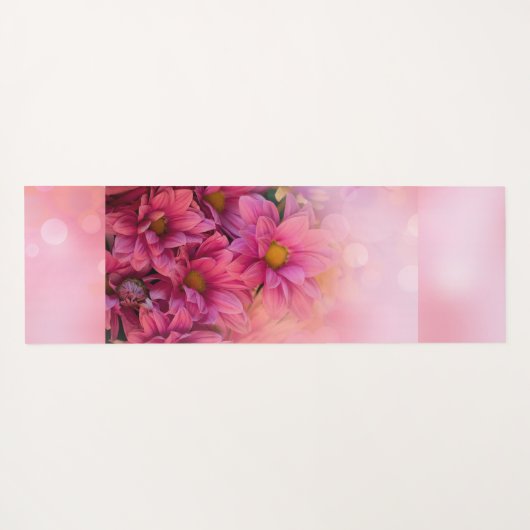 春季ピンク ヨガマット (裏面(横))