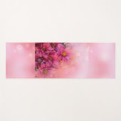 春季ピンク ヨガマット (正面(横))