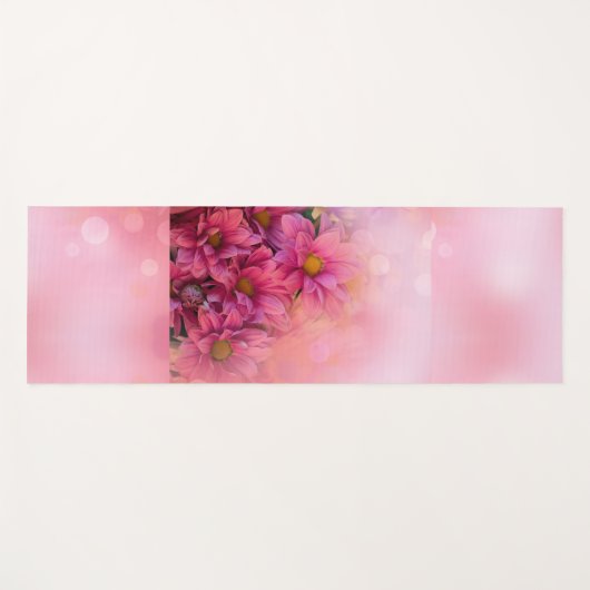 春季ピンク ヨガマット (正面(横))