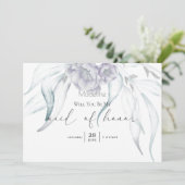 春季モダンユーカリプトゥスマトロンの名誉招待 招待状 (スタンド正面)