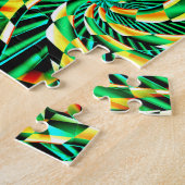 春季大喜び… ジグソーパズル (側面)