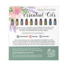 春季水彩フローラ必須油