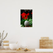 春季禅 ポスター (キッチン)