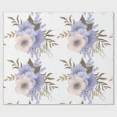 春季花包み紙 ラッピングペーパー (フラット)