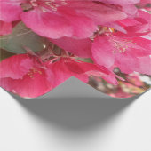 春季花包み紙 ラッピングペーパー (角)