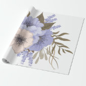 春季花包み紙 ラッピングペーパー (アンロールド)