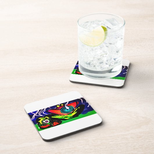 春季花蛙 コースター (右側)