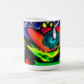 春季花蛙 コーヒーマグカップ (中央)