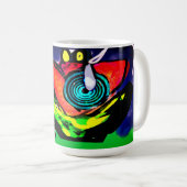 春季花蛙 コーヒーマグカップ (正面右)