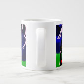 春季花蛙 ジャンボコーヒーマグカップ (裏面)