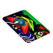 春季花蛙 マグネット (右側)