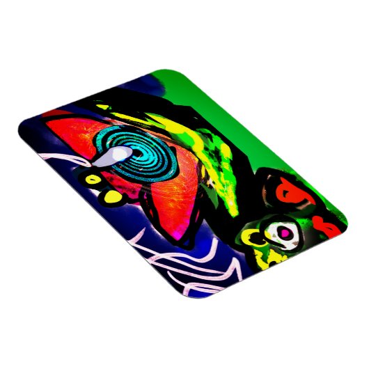 春季花蛙 マグネット (右側)