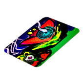 春季花蛙 マグネット (左側)