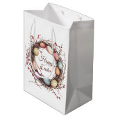 春季鮮やか卵ネストイースターブランチ ミディアムペーパーバッグ (裏面アングル)