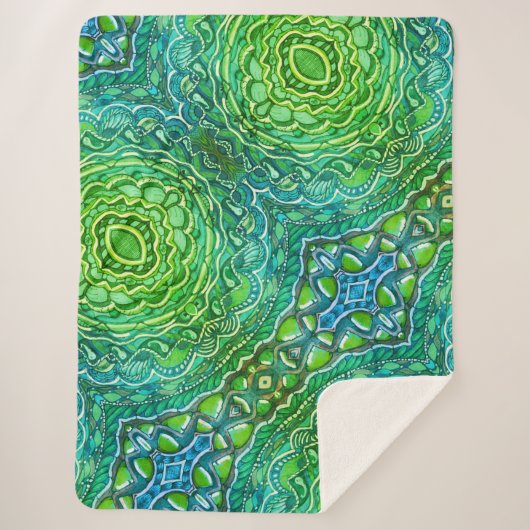 春宝石 シェルパブランケット (正面)