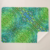 春宝石 シェルパブランケット (正面(横))