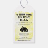 春実在イースターポップ・アートのエステート ギフトタグ (正面)