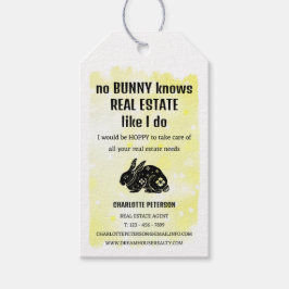 春実在イースターポップ・アートのエステート ギフトタグ