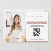 春実在エテートマーケティングはがき カード (裏面)