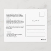 春実在不動産の紹介 ポストカード (裏面)