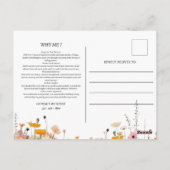 春実在地域マーケティング又は試掘 ポストカード (裏面)