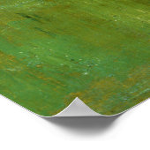 春寓意ヴィンテージ風景ファインアートポスター ポスター (角)