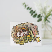 春小妖精や小人女神ウィッカ信者 ポストカード (スタンド正面)