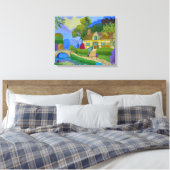春小屋 キャンバスプリント (インサイチュ (寝室))