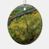 春小麦のフィールド、日の出Vincent vanゴッホ セラミックオーナメント (左)
