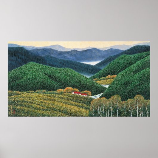 春山脈 ポスター (正面)