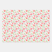 春山花エッセンシャルラッピング紙シート ラッピングペーパーシート (正面3)