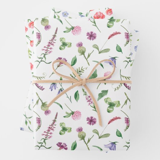 春山花エッセンシャルラッピング紙シート ラッピングペーパーシート (インサイチュ)