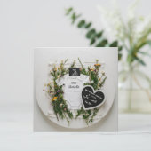 春山花妊娠のお知らせ 招待状 (スタンド正面)