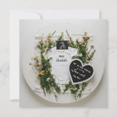 春山花妊娠のお知らせ 招待状 (正面)