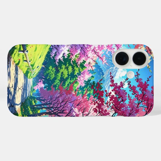 春山道 Case-Mate iPhoneケース (裏面 (横))