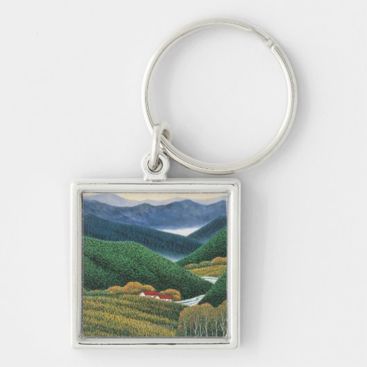 春山 キーホルダー (正面)