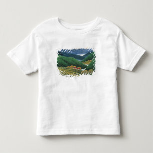 春山 トドラーTシャツ